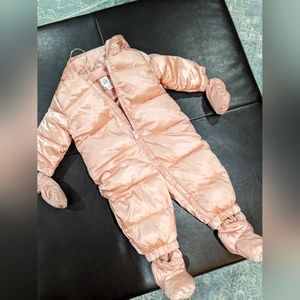 Gap snowsuit for baby.